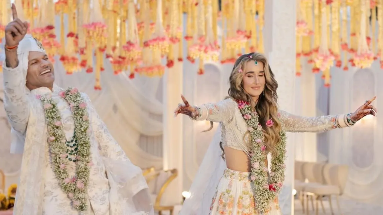 Shikhar Dhawan Wedding