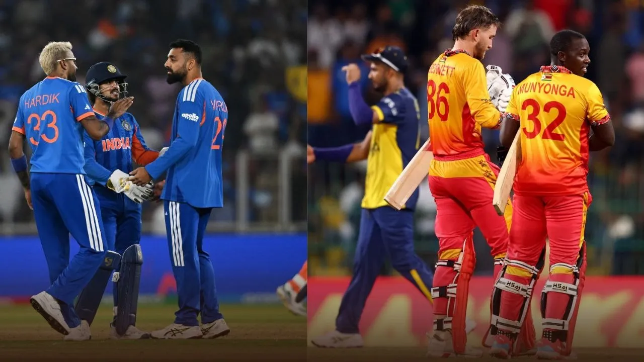 IND VS ZIM date deatails