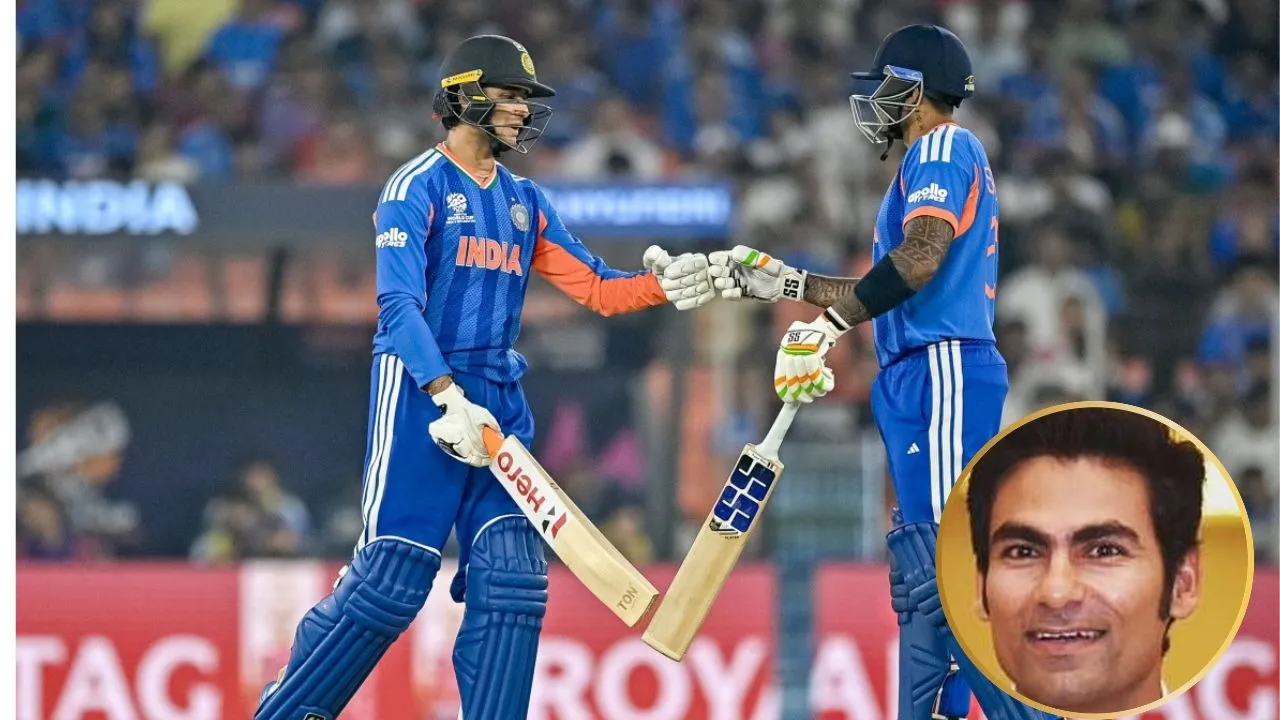 mohammad kaif says this is not bilateral series drop abhishek sharma if he is not in form