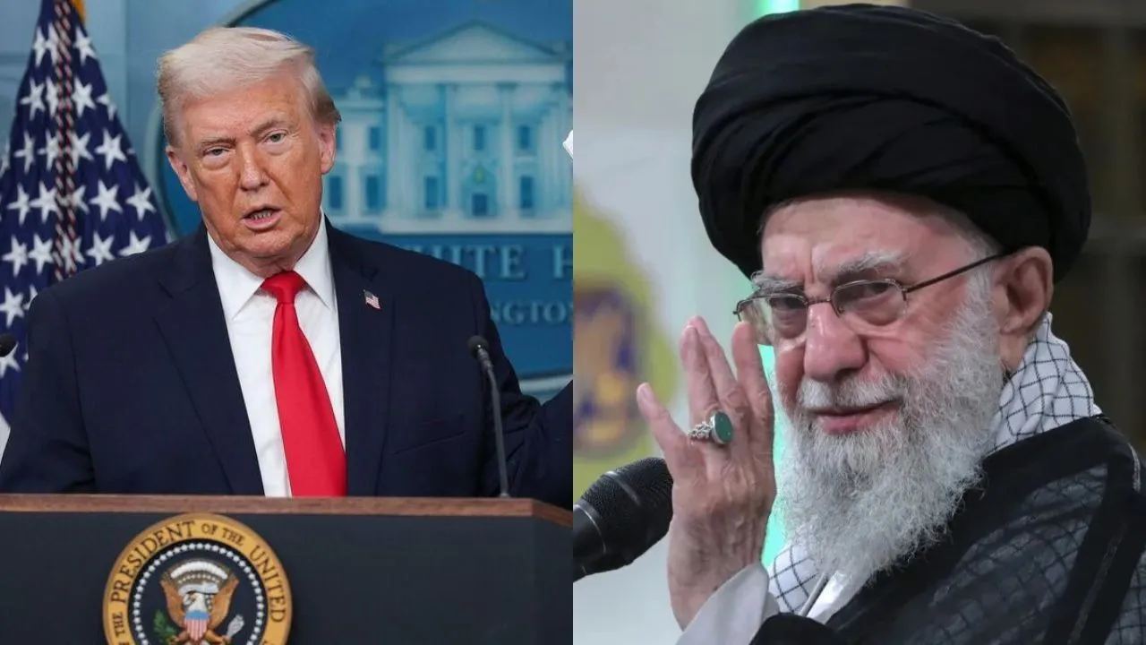 Trump Vs Khamenei