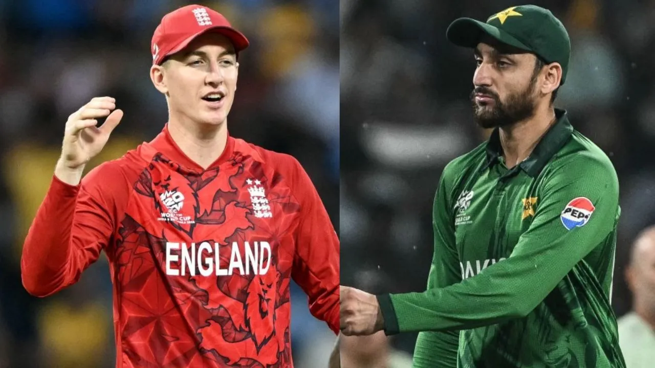 England vs Pakistan