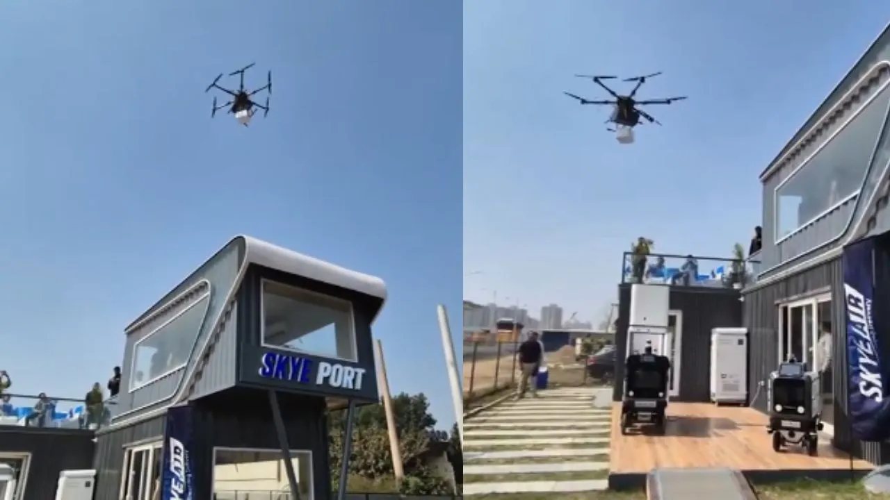 gurugram-drone-delivery