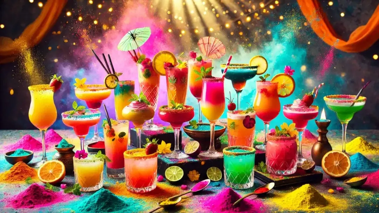 Holi 2026 Special Drinks