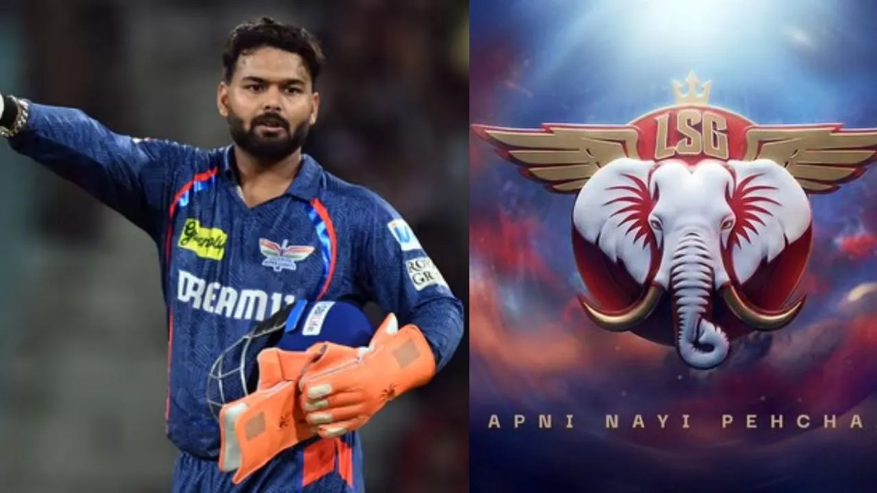 lucknow super giants reveal new logo before ipl 2026