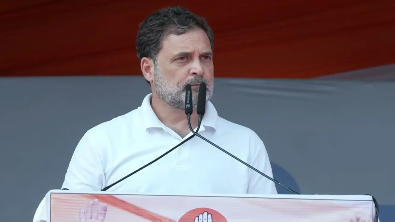 Rahul Gandhi in Bhopal