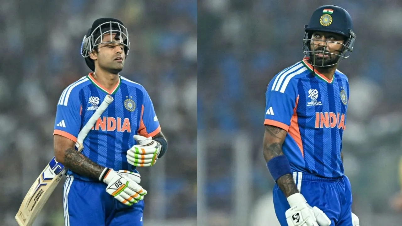 Suryakumar Yadav Hardik Pandya