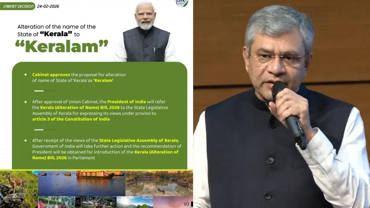 Union Cabinet Aprroves Keralam