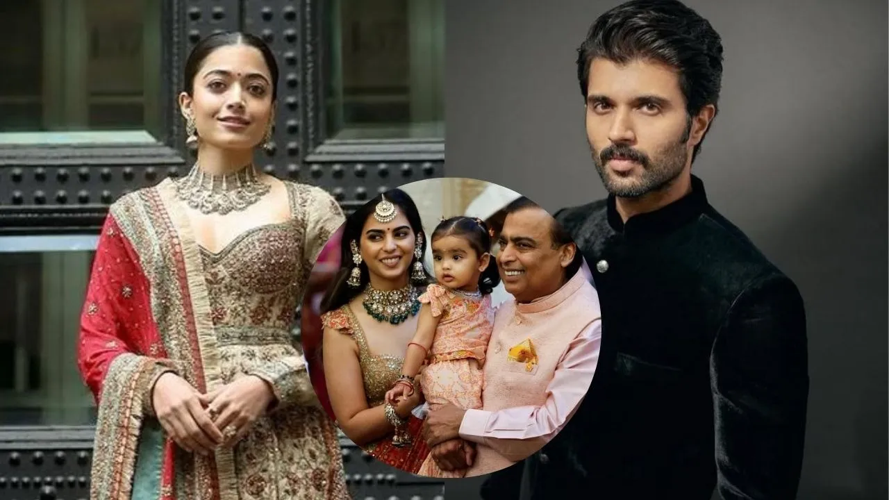 Ambani family Vijay deverakonda Rashmika mandanna wedding