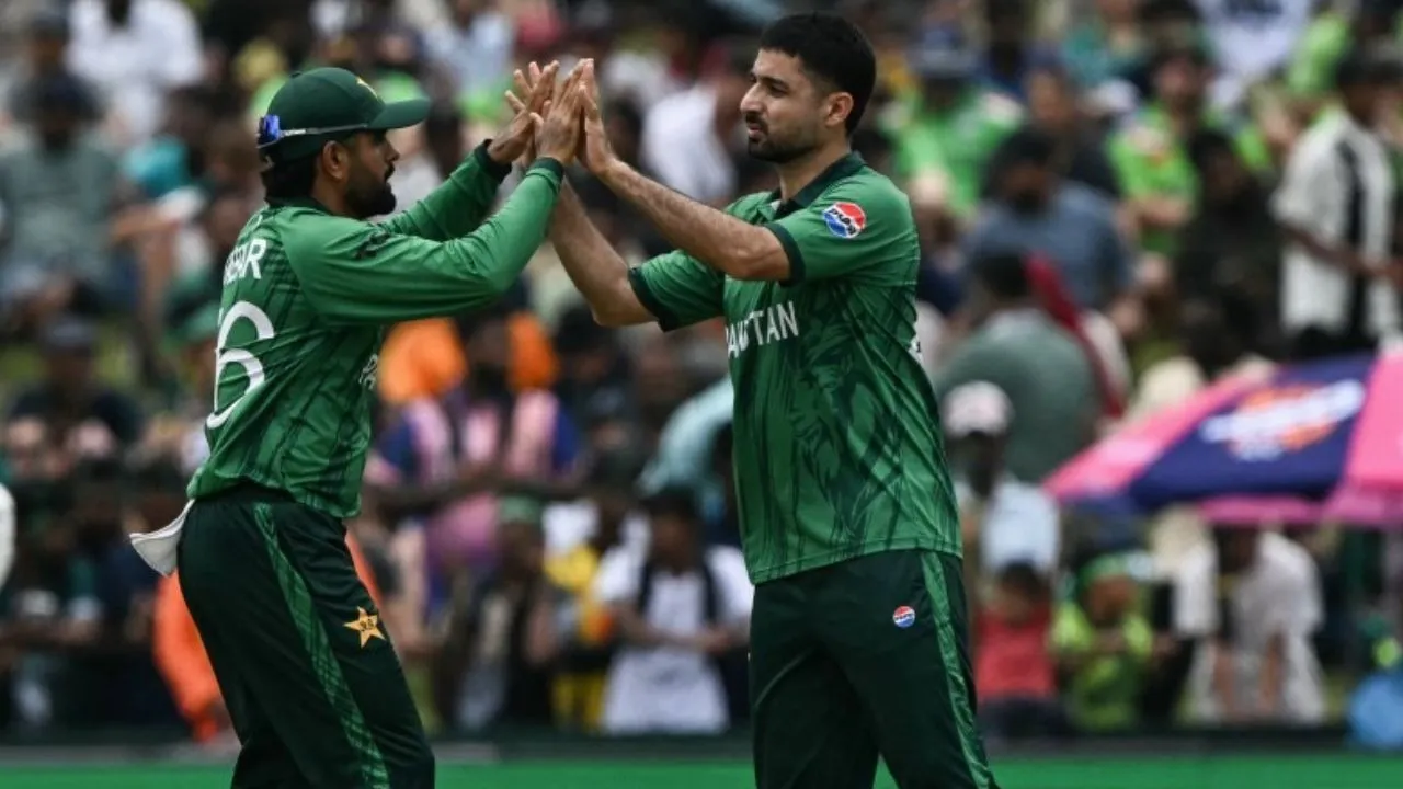 Babar Azam Abrar Ahmed