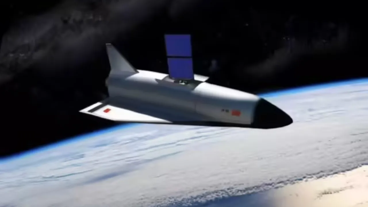 China Divine Dragon Space Plane
