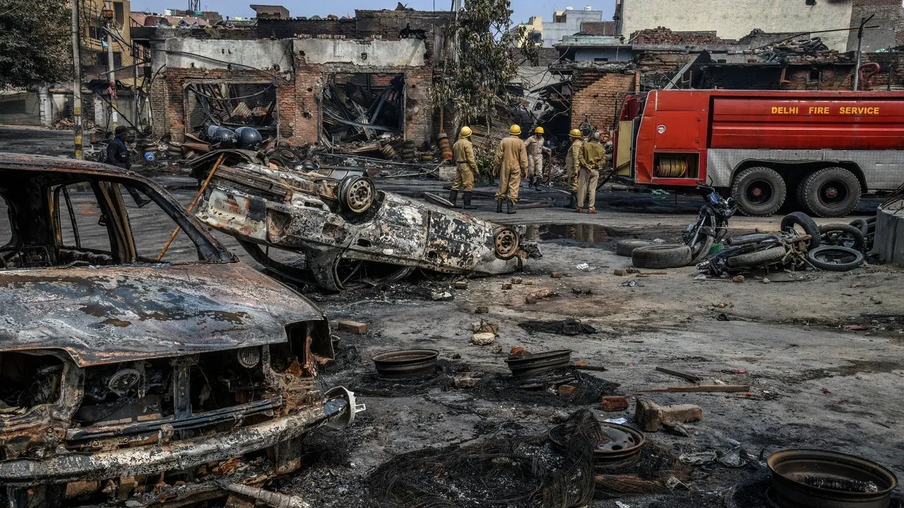 Delhi riots