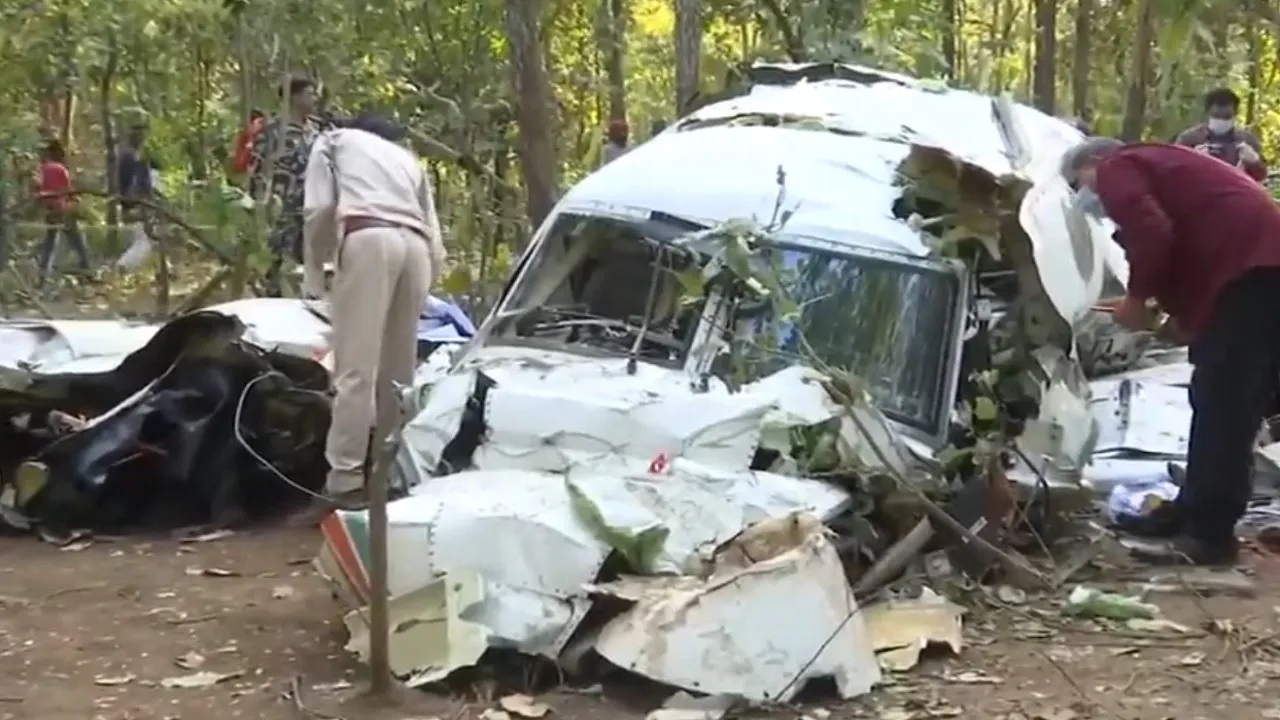 Ranchi Air Ambulance Crash