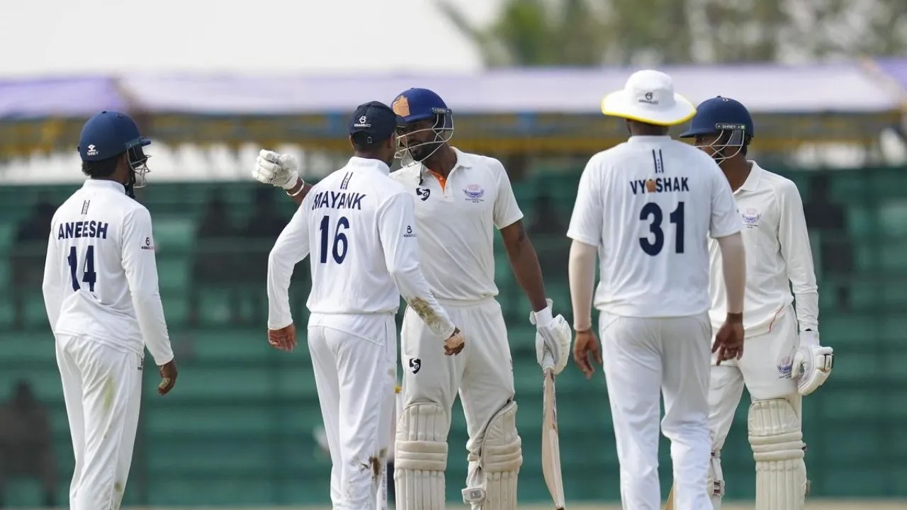 Ranji Trophy final rules if final match draw then which team will be winner