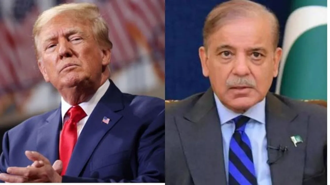 trump and shahbaz