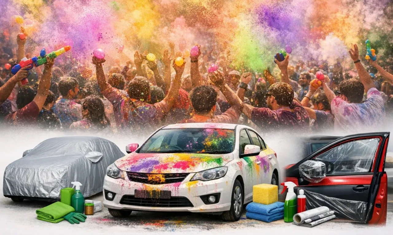 HOLI 2026 car safety tips