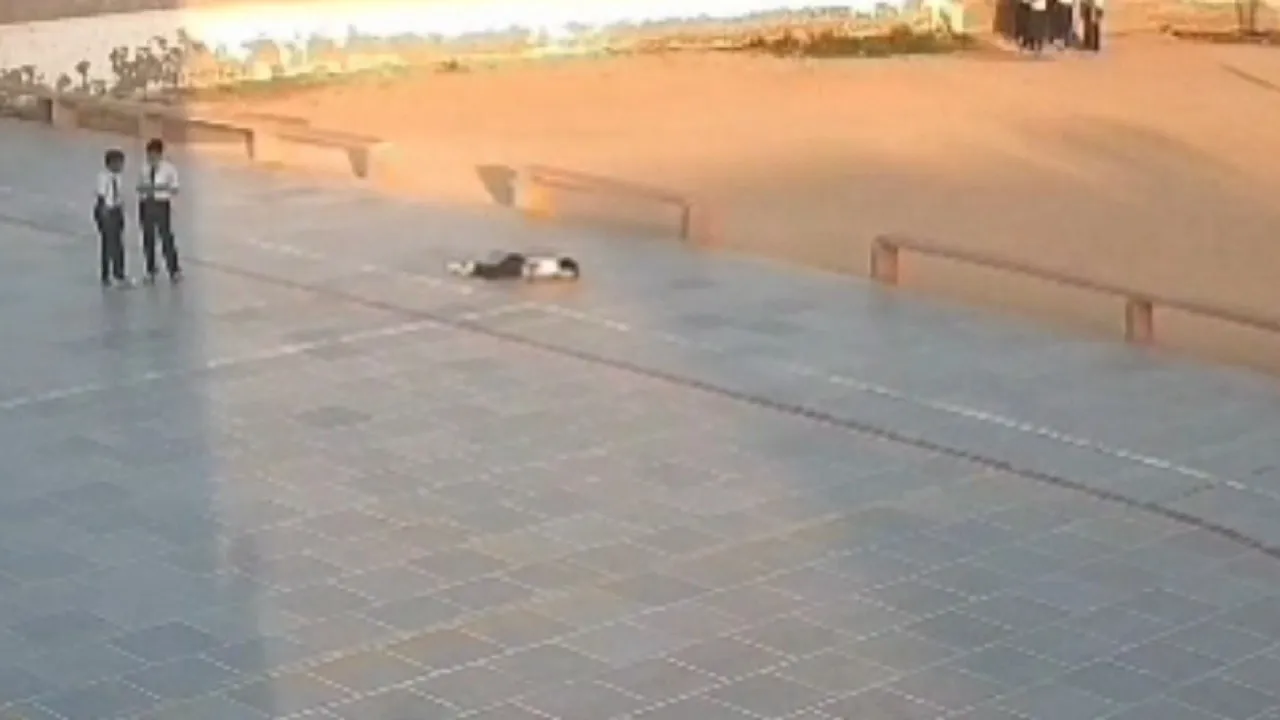 Nagaur school girl heart attack