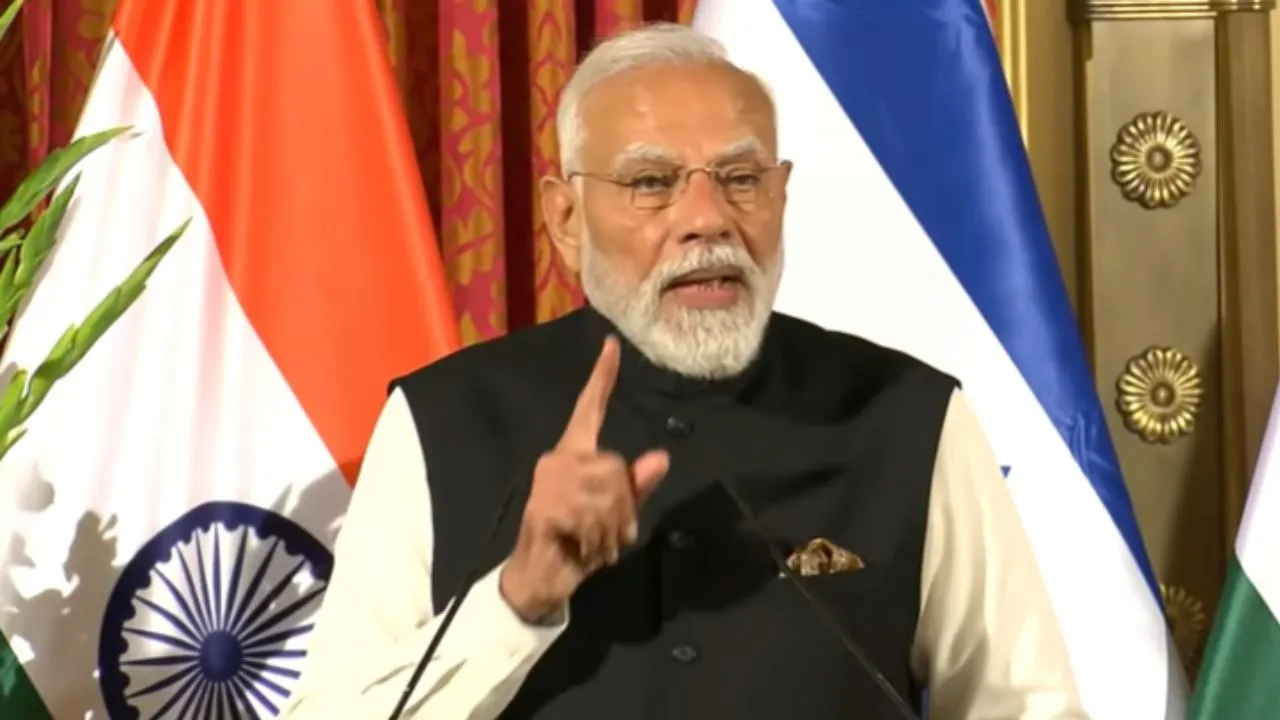 PM Modi Israel