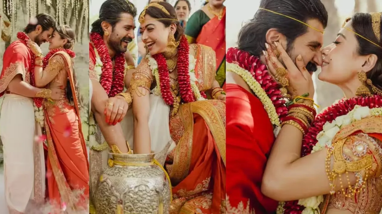Rashmika Mandanna Vjay Deverakonda Wedding