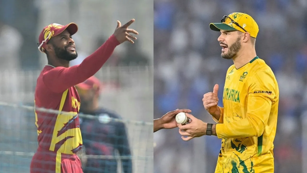 SA vs WI