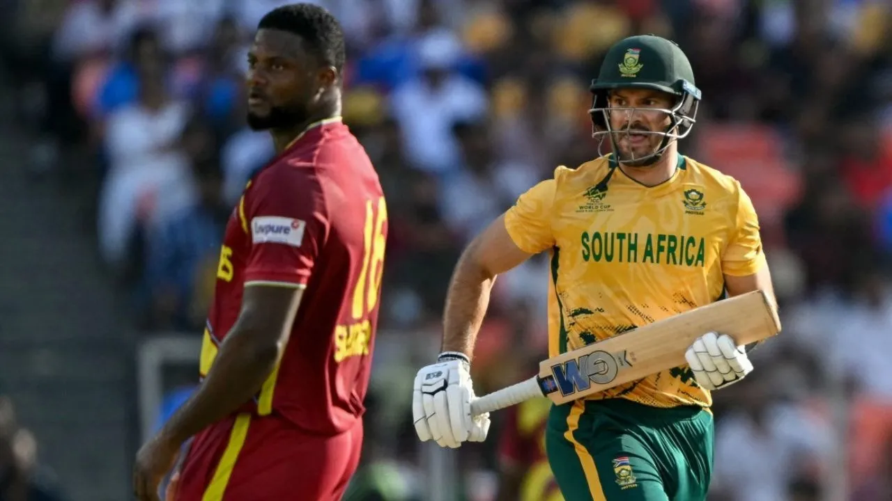WI vs SA: दक्षिण अफ्रीका से हारकर वेस्टइंडीज को नेट रनरेट में हुआ बड़ा नुकसान, फिर भी कम नहीं हुई भारत की टेंशन