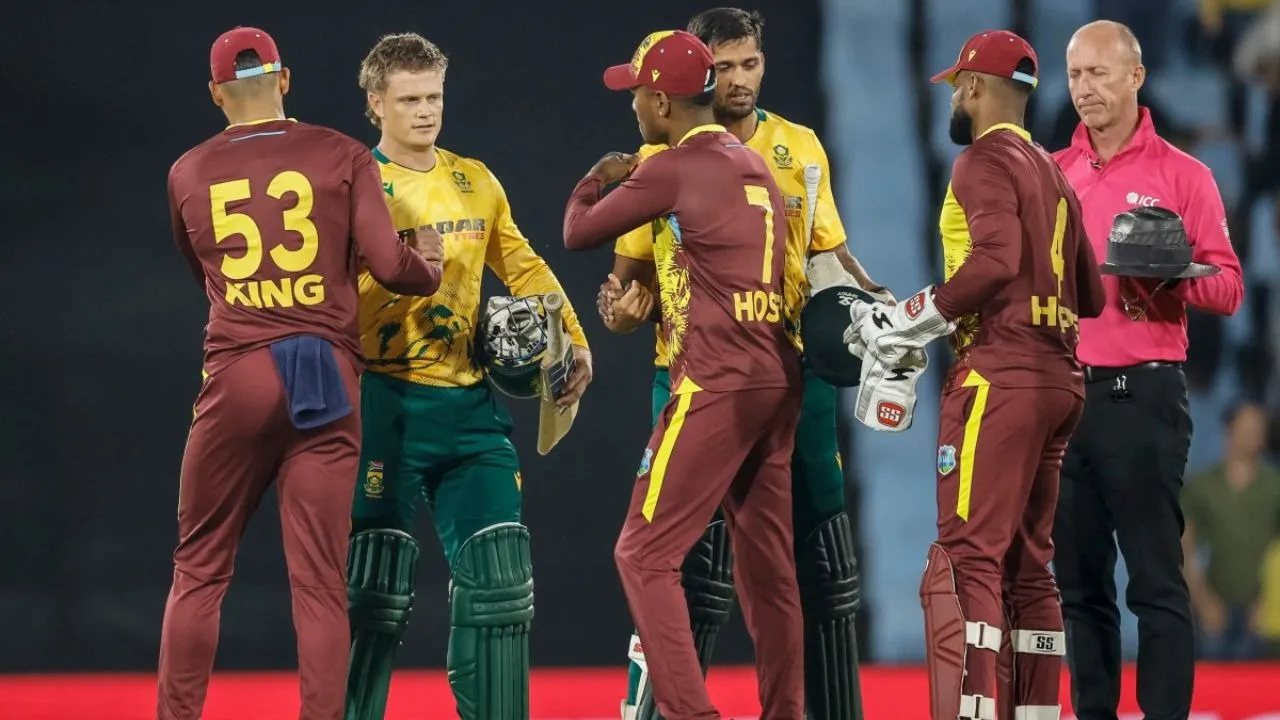 West Indies vs South Africa