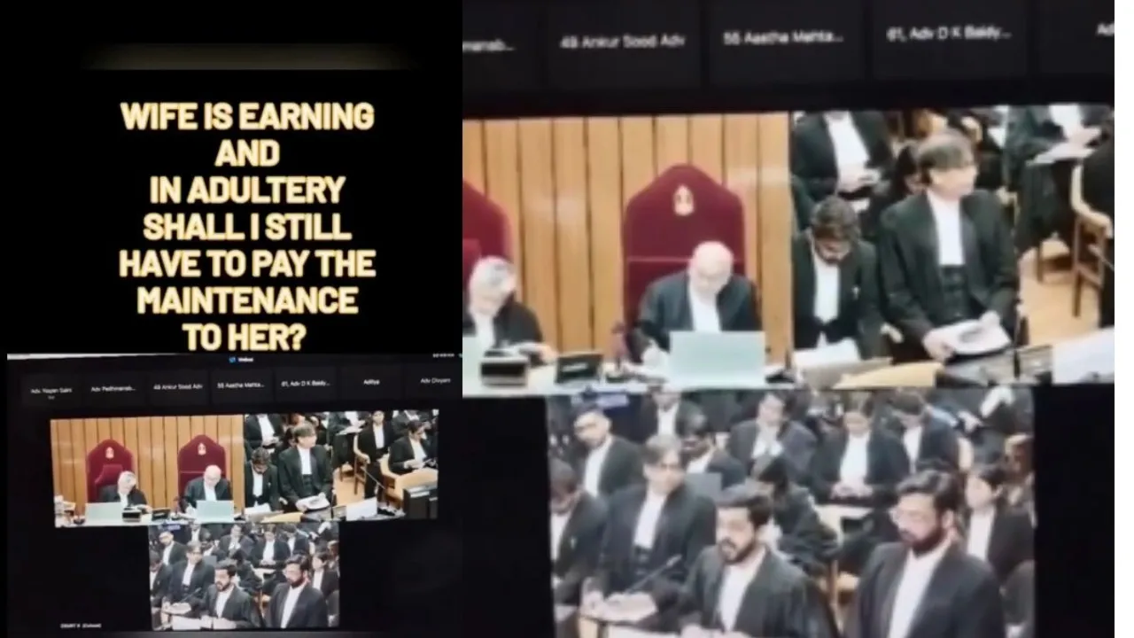 Court Hearing viral video