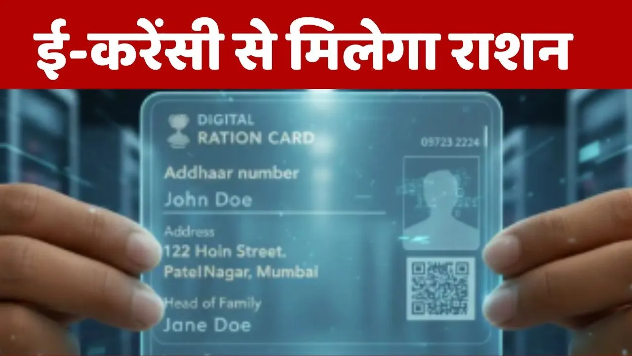 digital Currence Ration Card