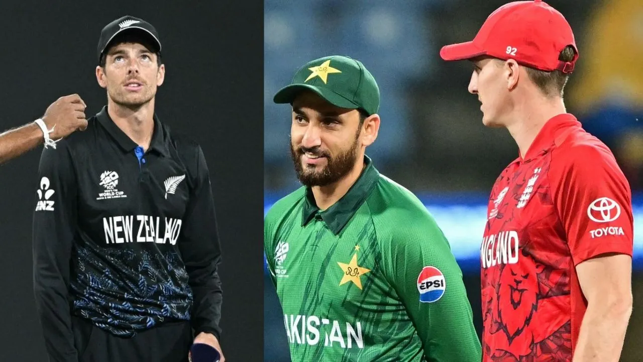 England vs New Zealand