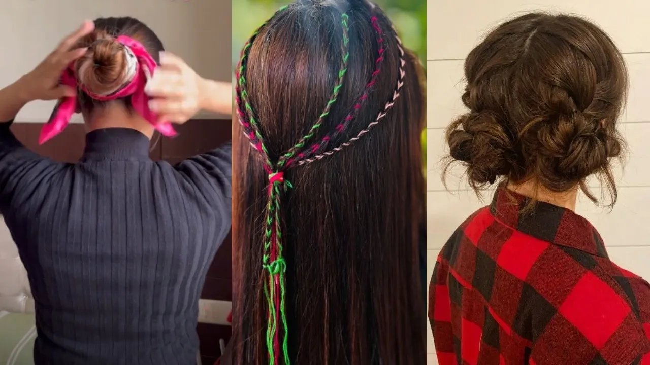 Holi 2026 Hairstyle Ideas