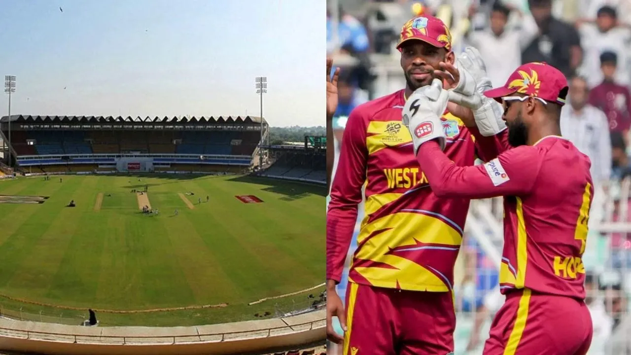 IND vs WI west indied record in eden gardens kolkata