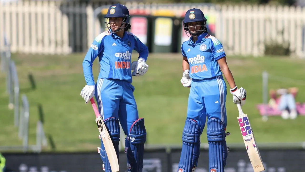 India women vs Australia women