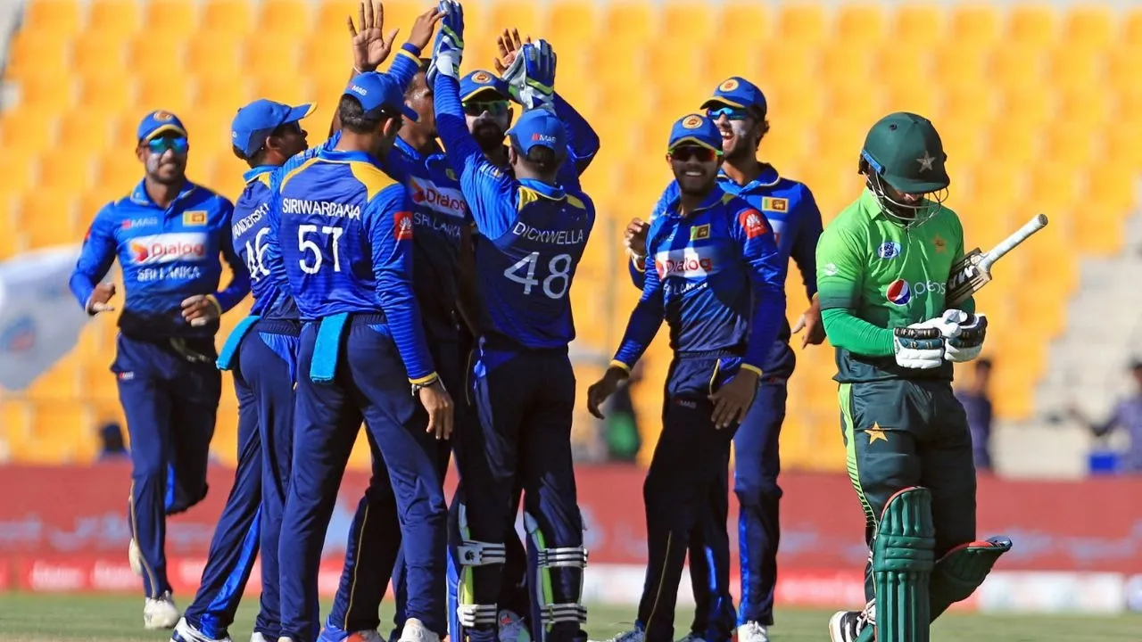 Pakistan vs Sri Lanka