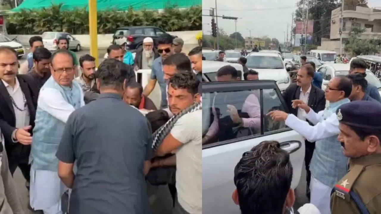 Shivraj Singh Chouhan viral video