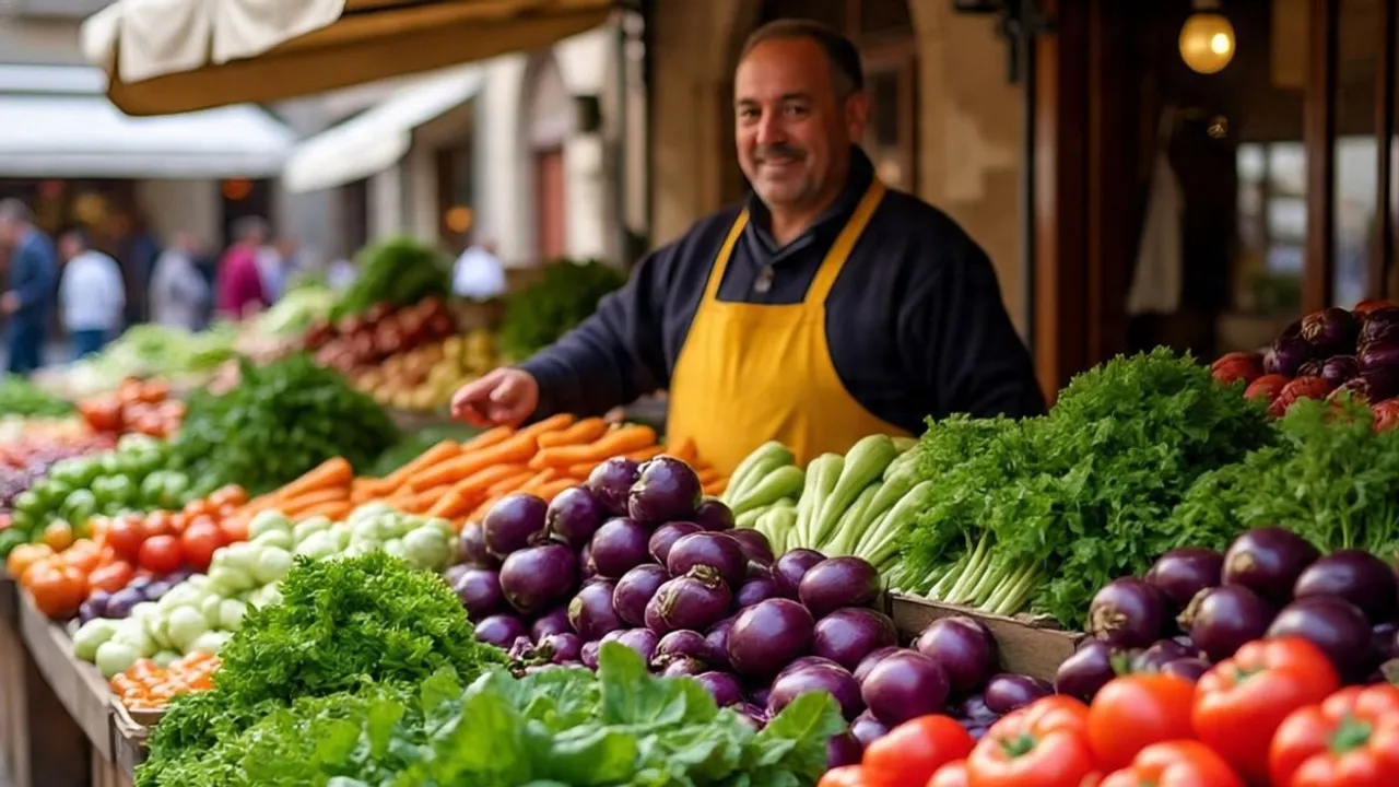 vegetable market