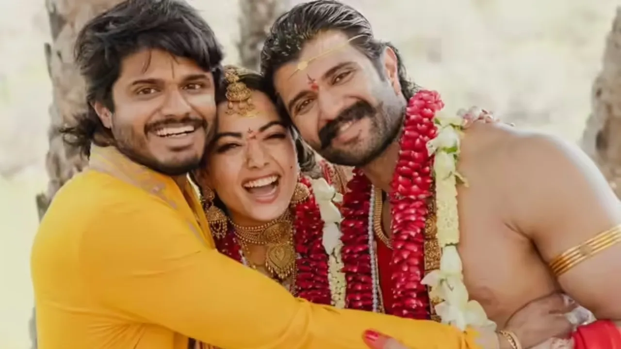 vijay deverakonda rashmika mandana