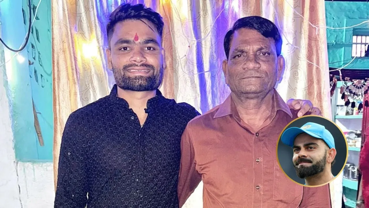 virat kohli shares heart touching post on rinku singh father death