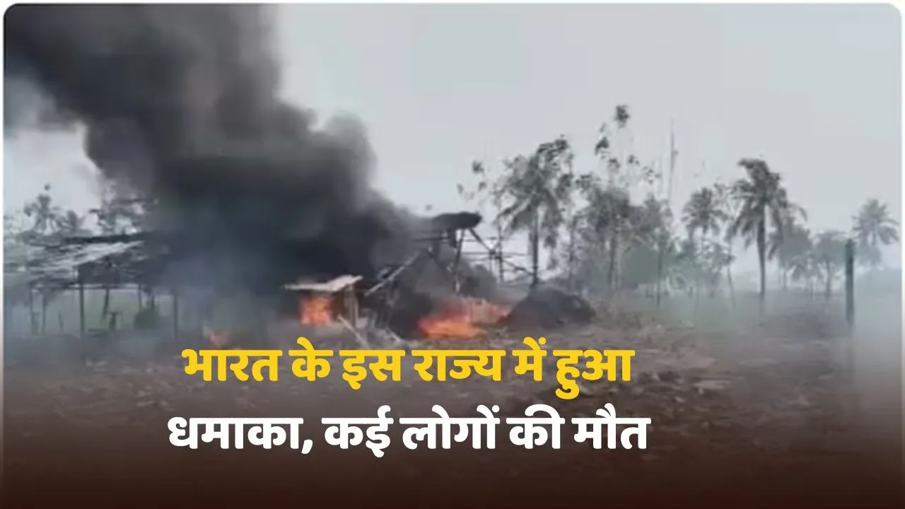 Andhra Pradesh fire blast