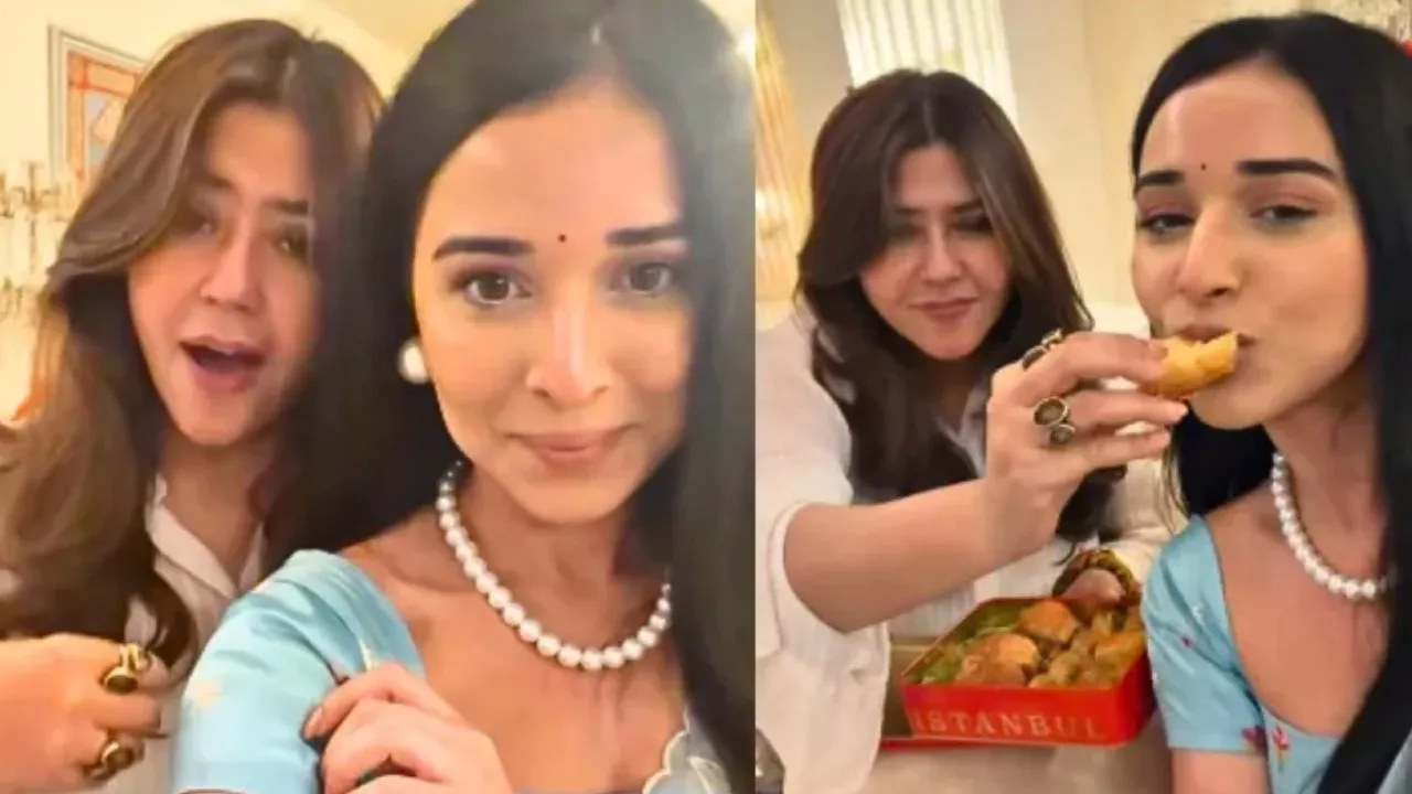Ekta Kapoor Tanya Mittal Video
