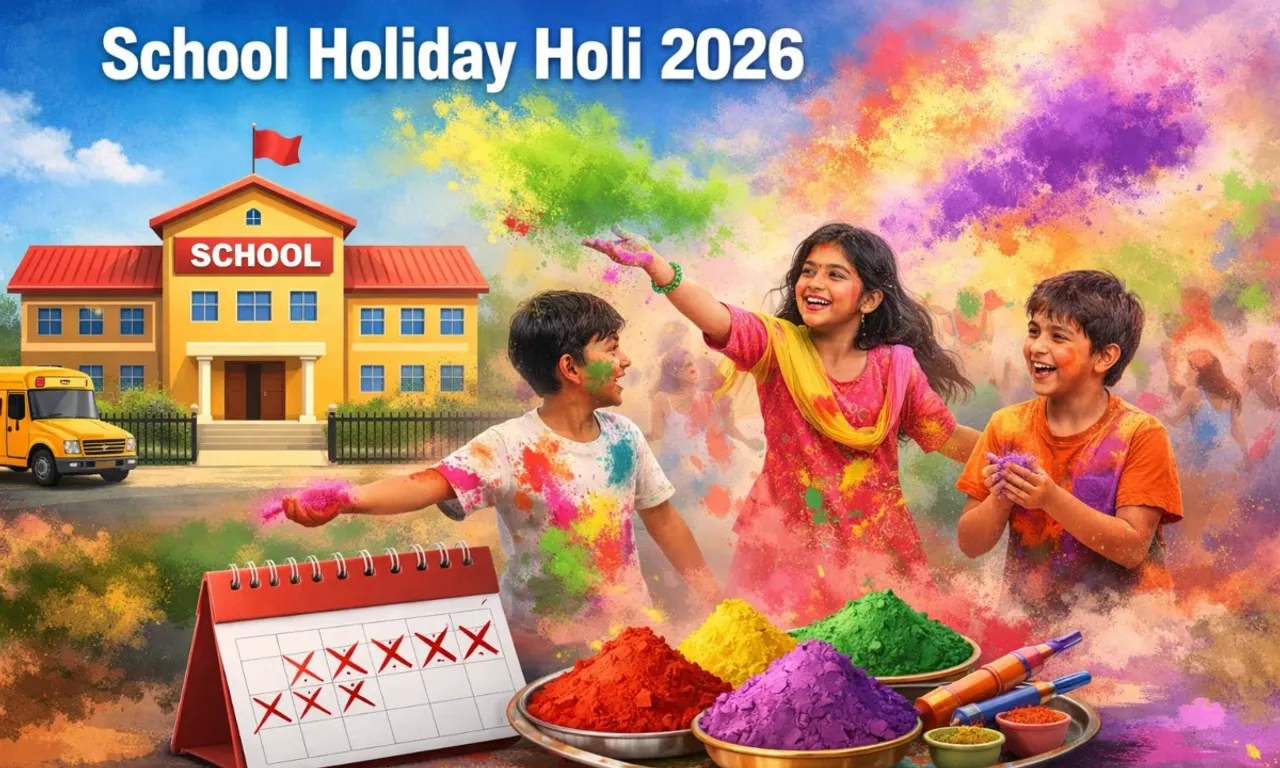 holi holiday 2026