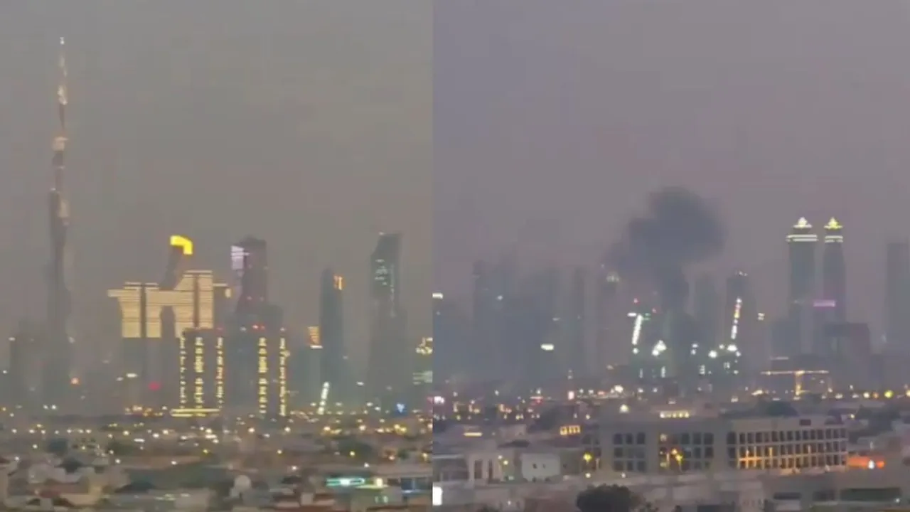 iran attack dubai