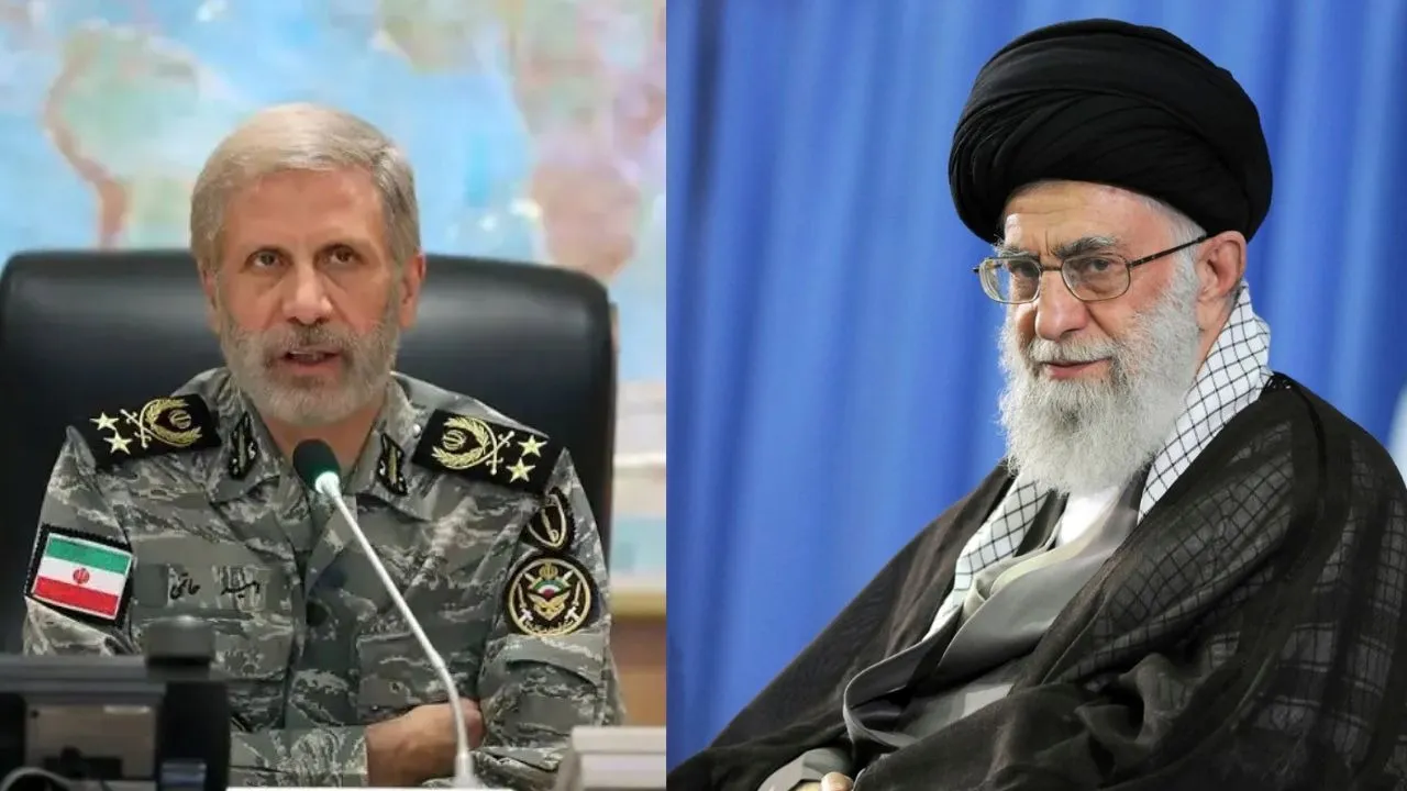 Iran Defence Minister killed