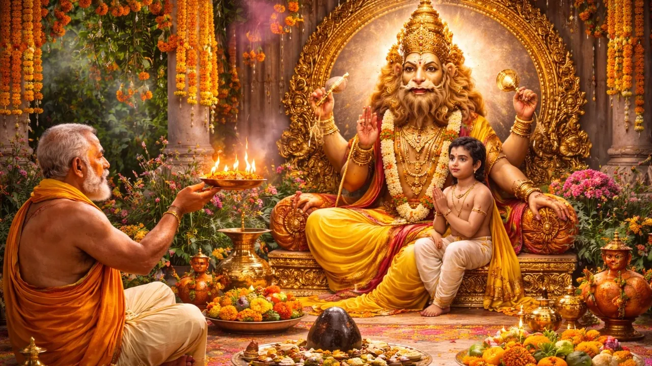 Narsingh Dwadashi 2026