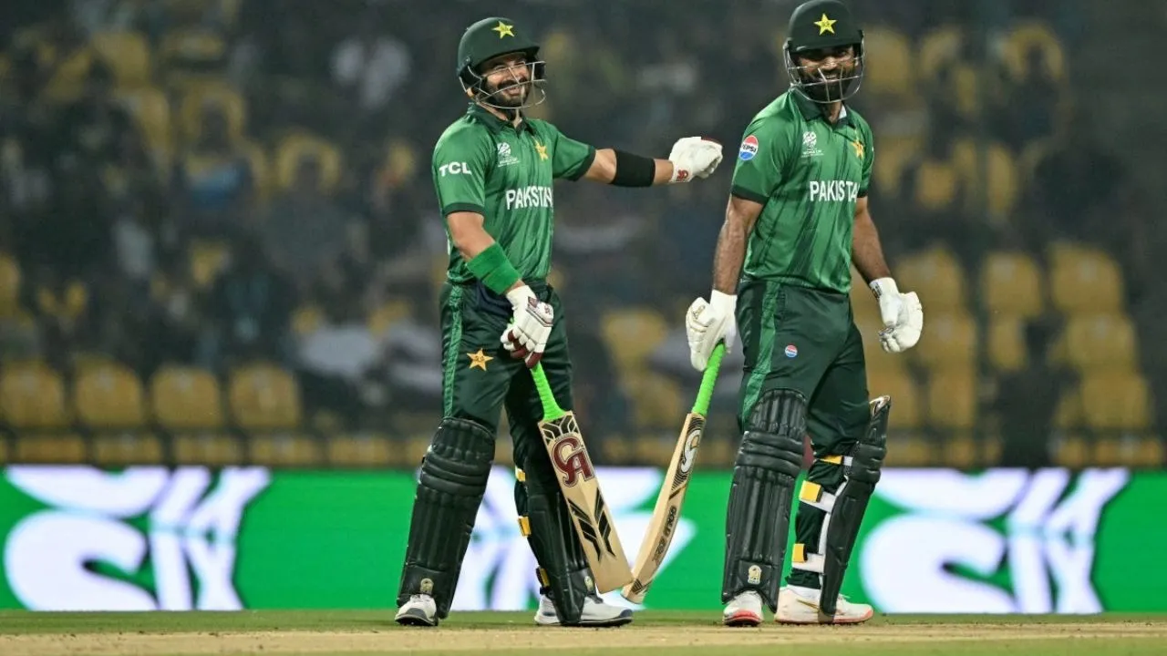 PAK VS SL innning update