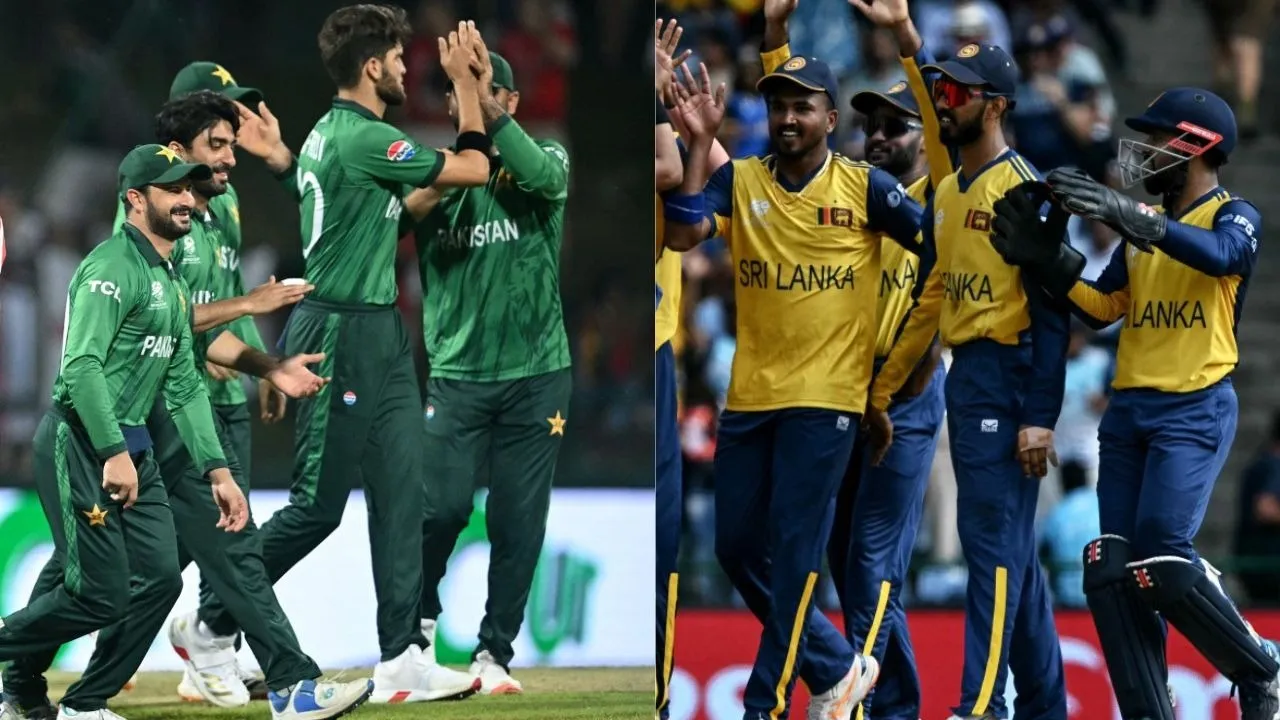 Pakistan vs Sri Lanka