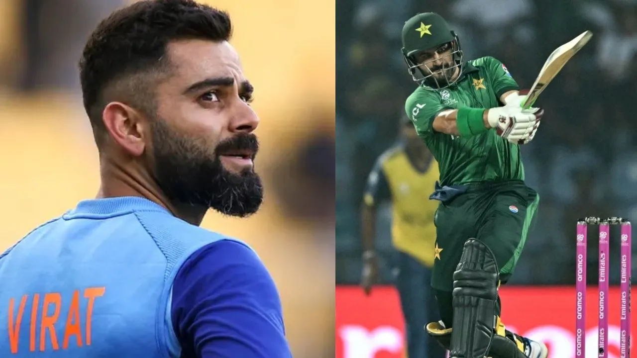 Sahibzada Farhan Breaks Virat Kohli Record