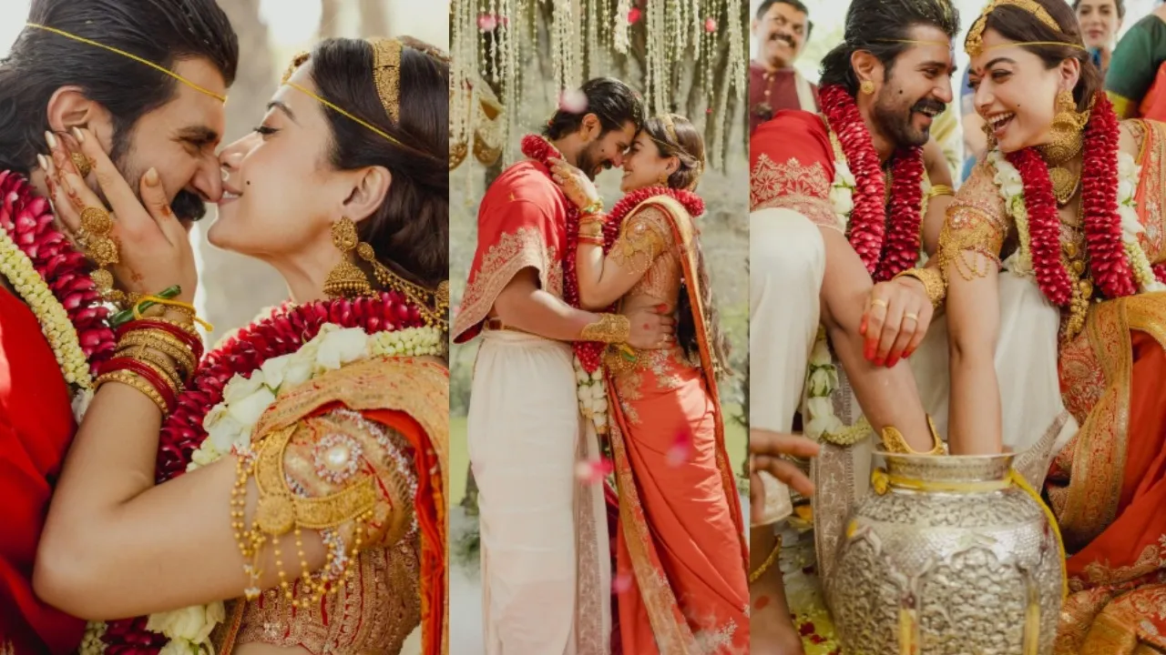 Vijay Deverakonda Rashmika Mandanna wedding photos