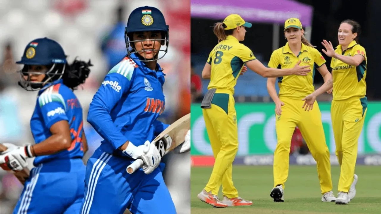 IND W VS AUS W result