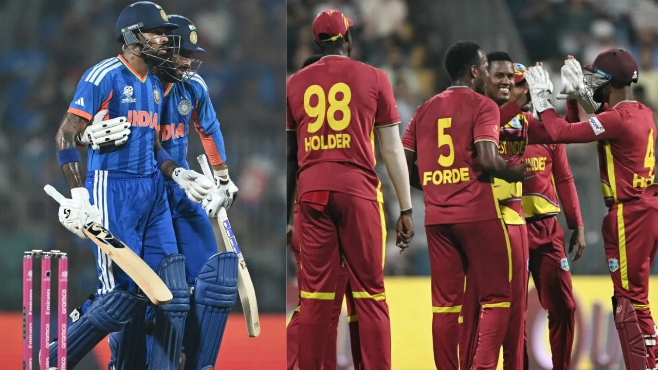 India vs West Indies