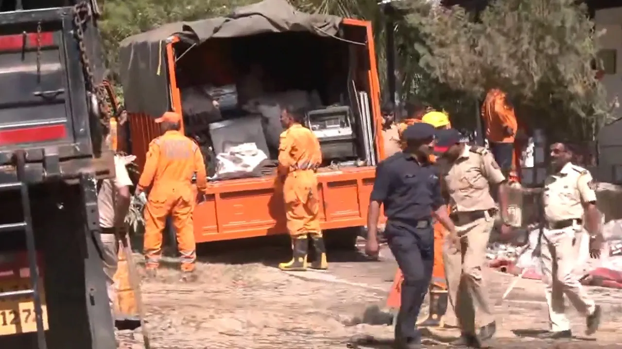 Nagpur Factory Blast