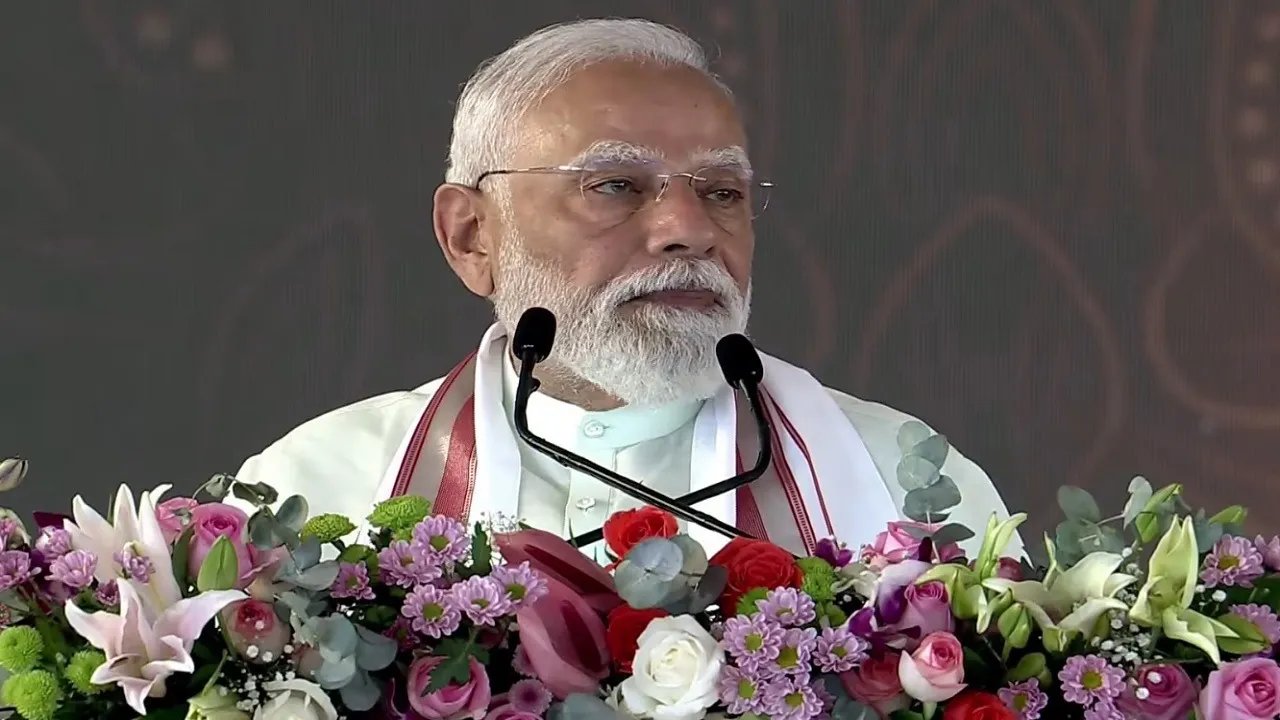 PM Modi Puducherry Visit